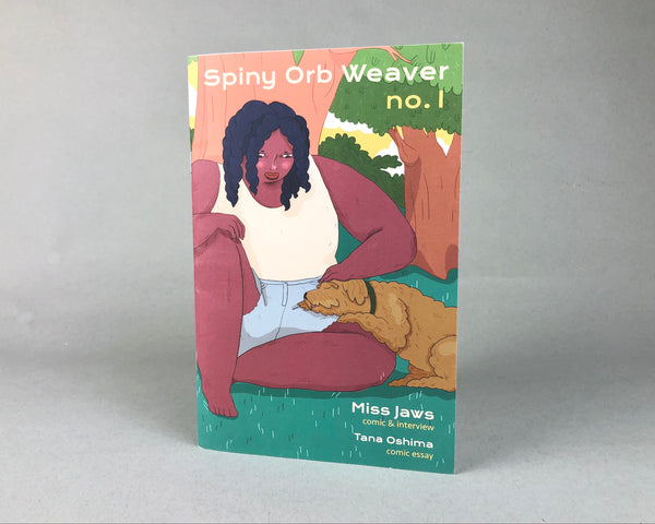 Spiny Orb Weaver by Miss Jaws & Tana Oshima