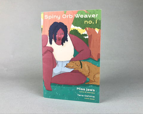 Spiny Orb Weaver by Miss Jaws & Tana Oshima