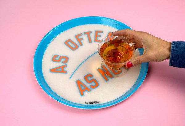 Laurence Wiener "As Often As Not" Serving Tray from OneStar Press