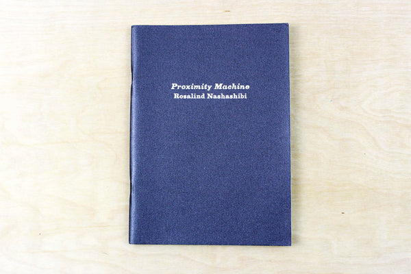 Proximity Machine by Rosalind Nashashibi