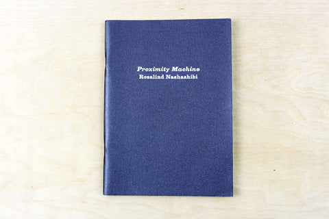 Proximity Machine by Rosalind Nashashibi