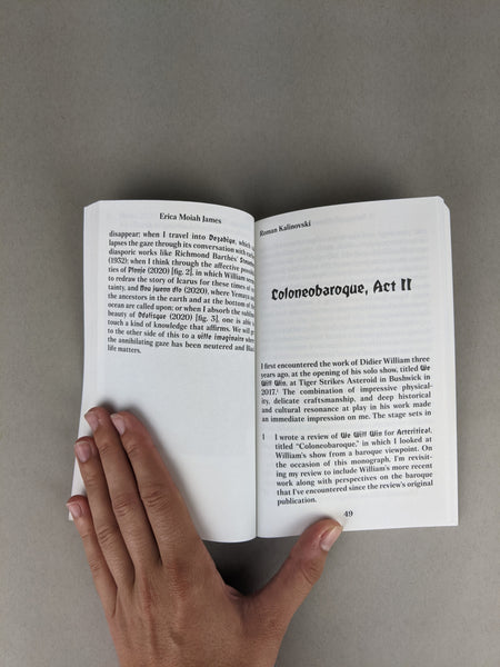 Didier William by James Fuentes Press