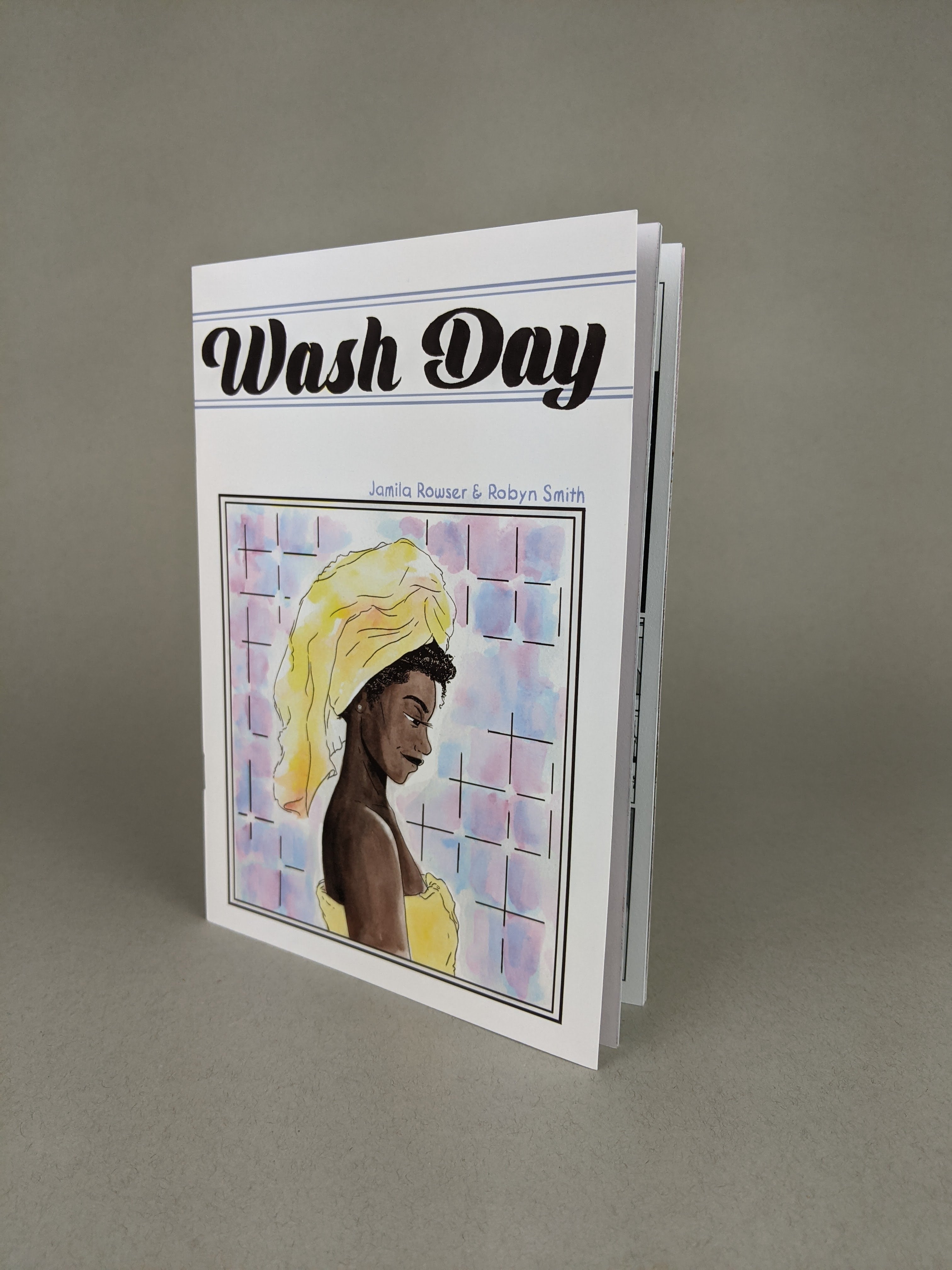 Wash Day by Jamila Rowser