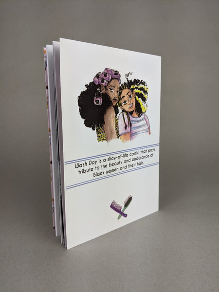 Wash Day by Jamila Rowser