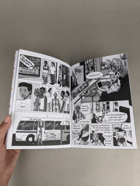 Wash Day by Jamila Rowser