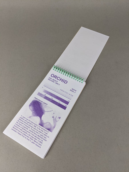 The Chute Riso Ink Color Guide to Bacteria by Awkward Ladies Club