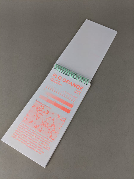 The Chute Riso Ink Color Guide to Bacteria by Awkward Ladies Club