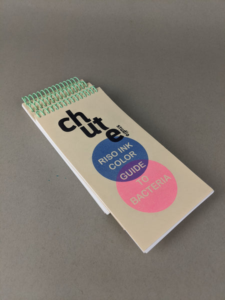 The Chute Riso Ink Color Guide to Bacteria by Awkward Ladies Club