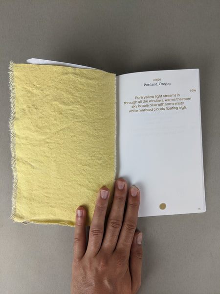 Light Journal by Francesca Capone