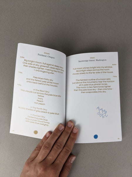 Light Journal by Francesca Capone