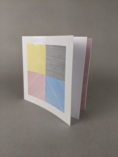 Four Basic Kinds of Lines and Colour by Sol LeWitt