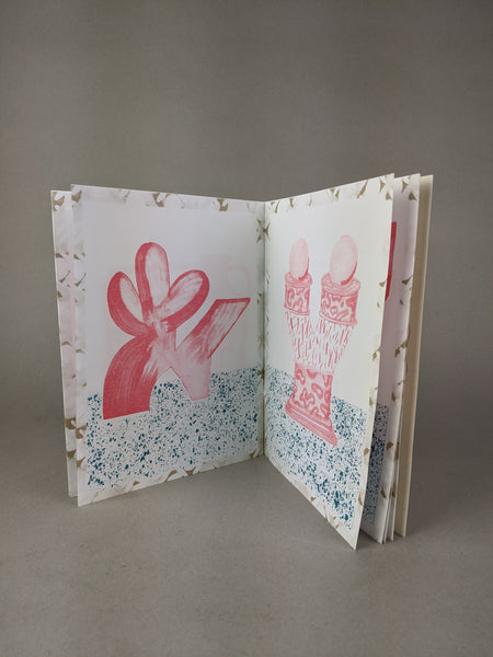 twenty-six red vases by Jeremy Jams