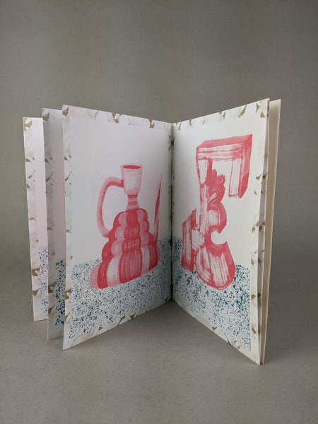 twenty-six red vases by Jeremy Jams