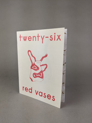 twenty-six red vases by Jeremy Jams