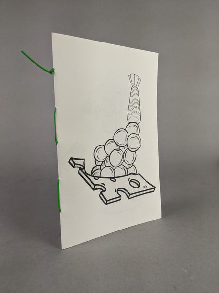 Amorcito Coloring Book by Valeria Guillen