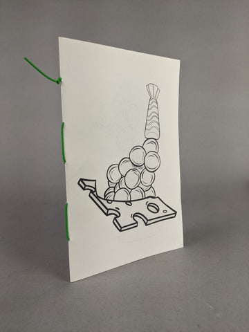 Amorcito Coloring Book by Valeria Guillen