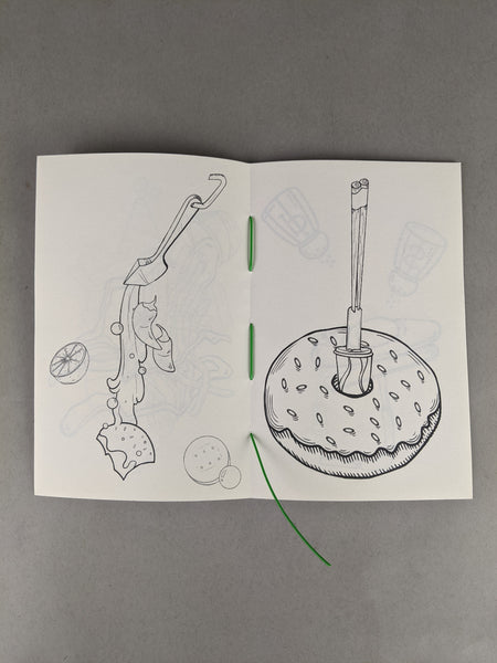 Amorcito Coloring Book by Valeria Guillen