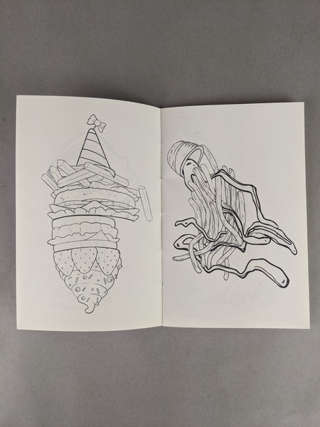 Amorcito Coloring Book by Valeria Guillen