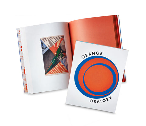 Orange Oratory by Amanda Keeley