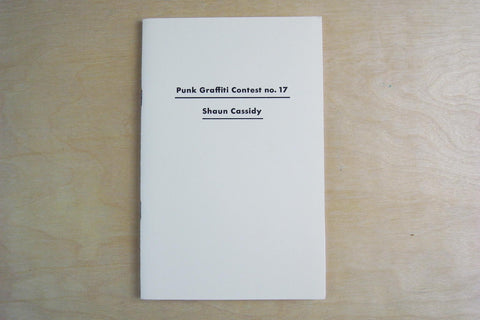 Punk Graffiti Contest no. 17 by John Holmstrom