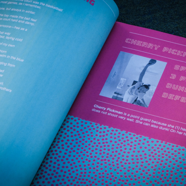 Ballerz 2k20: A Team of Poems About Basketball Edited by P. Scott Cunningham