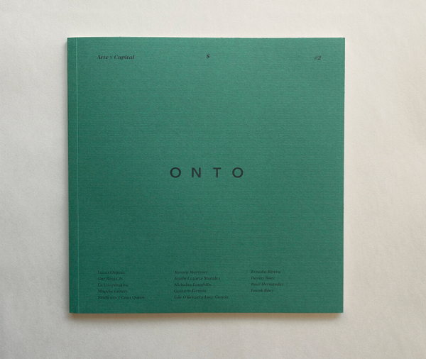 ONTO PUB 2 - ARTE Y CAPITAL