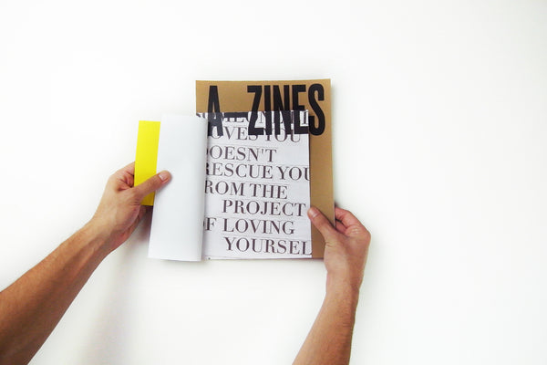 A-ZINES by EXILE Books