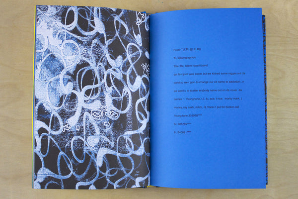 Album Graphics by Nicolas Lobo