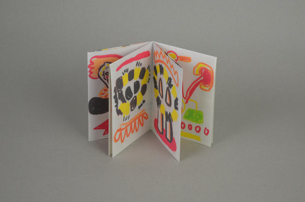 Church Owls, Twister a Tutu and a Bumblebee by Gilles Dedecker