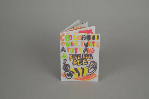 Church Owls, Twister a Tutu and a Bumblebee by Gilles Dedecker