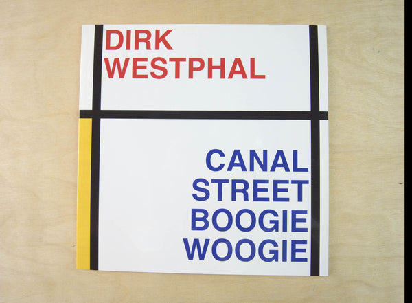 Canal Street Boogie Woogie by Dirk Westphal cover