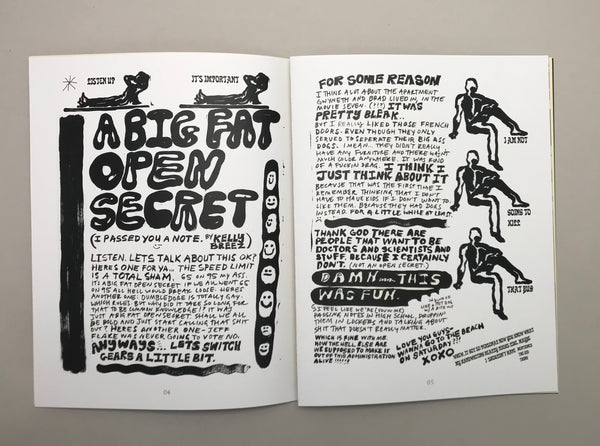 L.S.D Magazine (Volume 6) edited by Alan Gutierrez