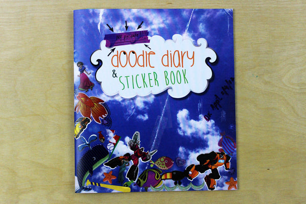 My Private Doodle Diary & Sticker Book by Angelica Londono cover