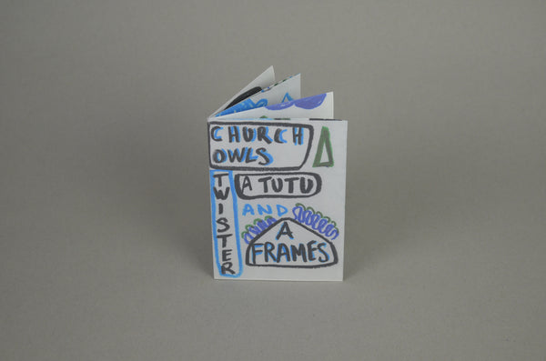 Church Owls, Twister a Tutu and A-Frames by Gilles Dedecker