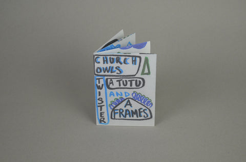 Church Owls, Twister a Tutu and A-Frames by Gilles Dedecker