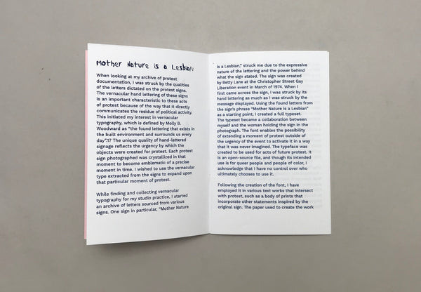 Mother Nature is a Lesbian