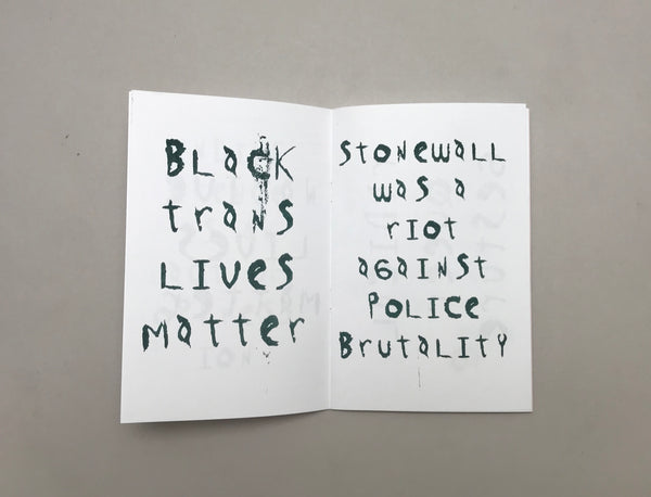 Mother Nature is a Lesbian