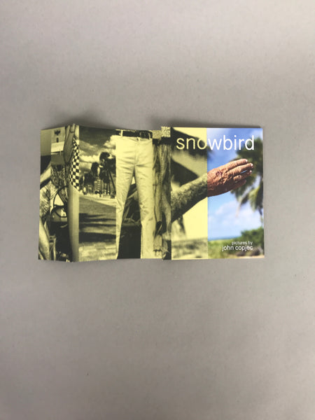 Snowbird by John Copjec