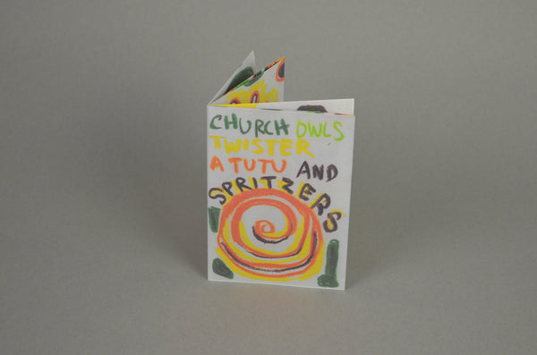 Church Owls, Twister a Tutu and Spritzers by Gilles Dedecker