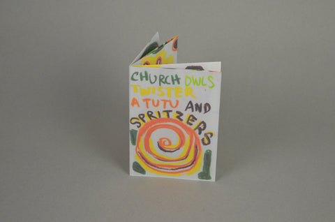 Church Owls, Twister a Tutu and Spritzers by Gilles Dedecker